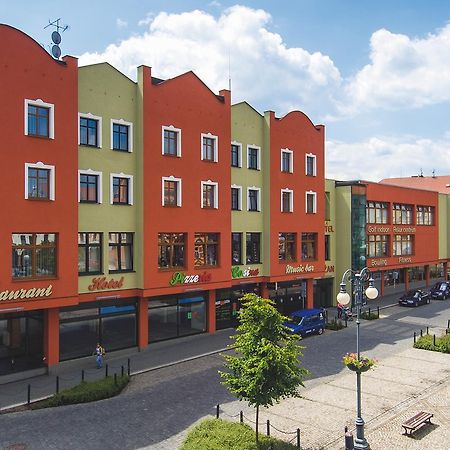 Wellness Hotel Luzan Rumburk Bagian luar foto