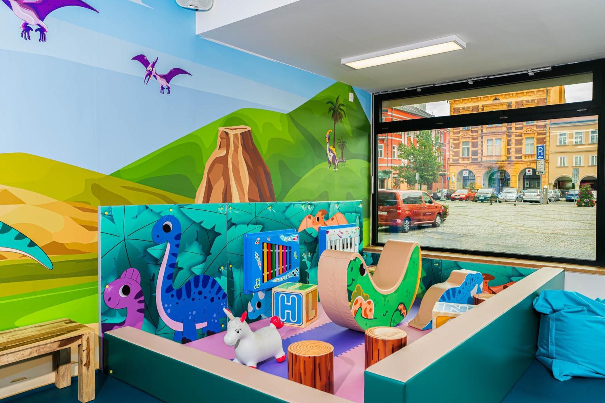 Wellness Hotel Luzan Rumburk Bagian luar foto