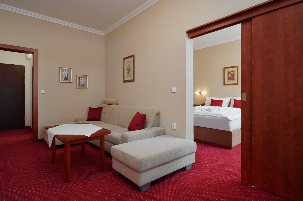 Wellness Hotel Luzan Rumburk Bagian luar foto