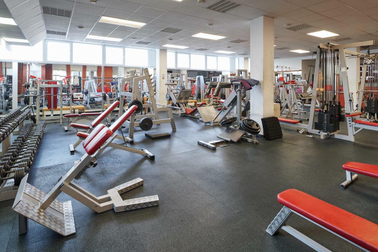 Wellness Hotel Luzan Rumburk Bagian luar foto