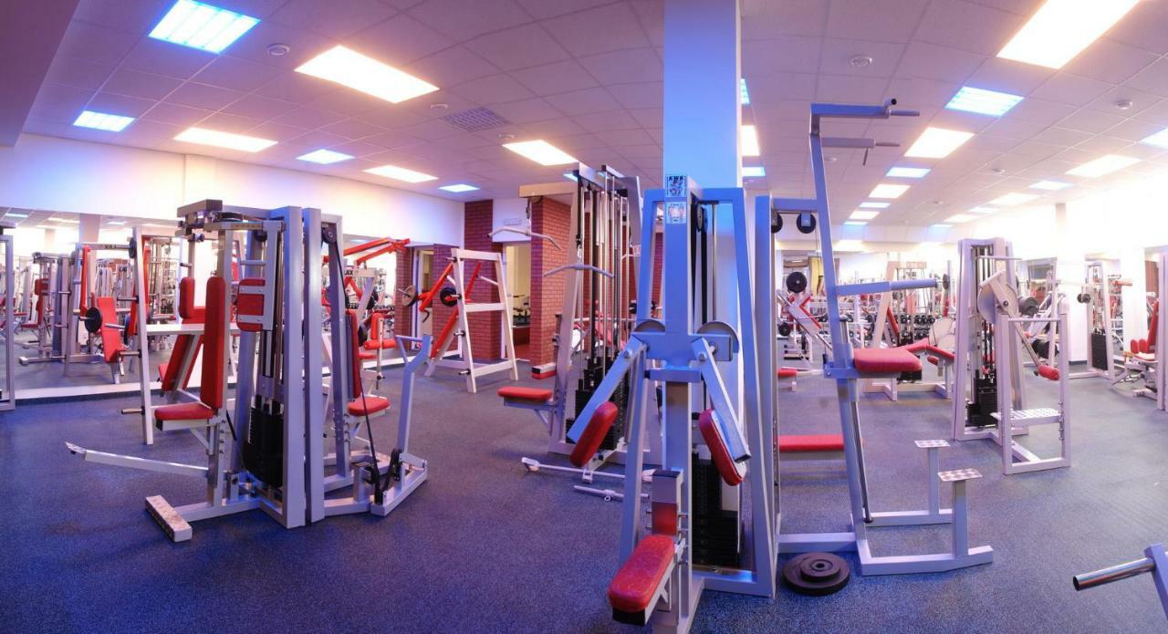 Wellness Hotel Luzan Rumburk Bagian luar foto